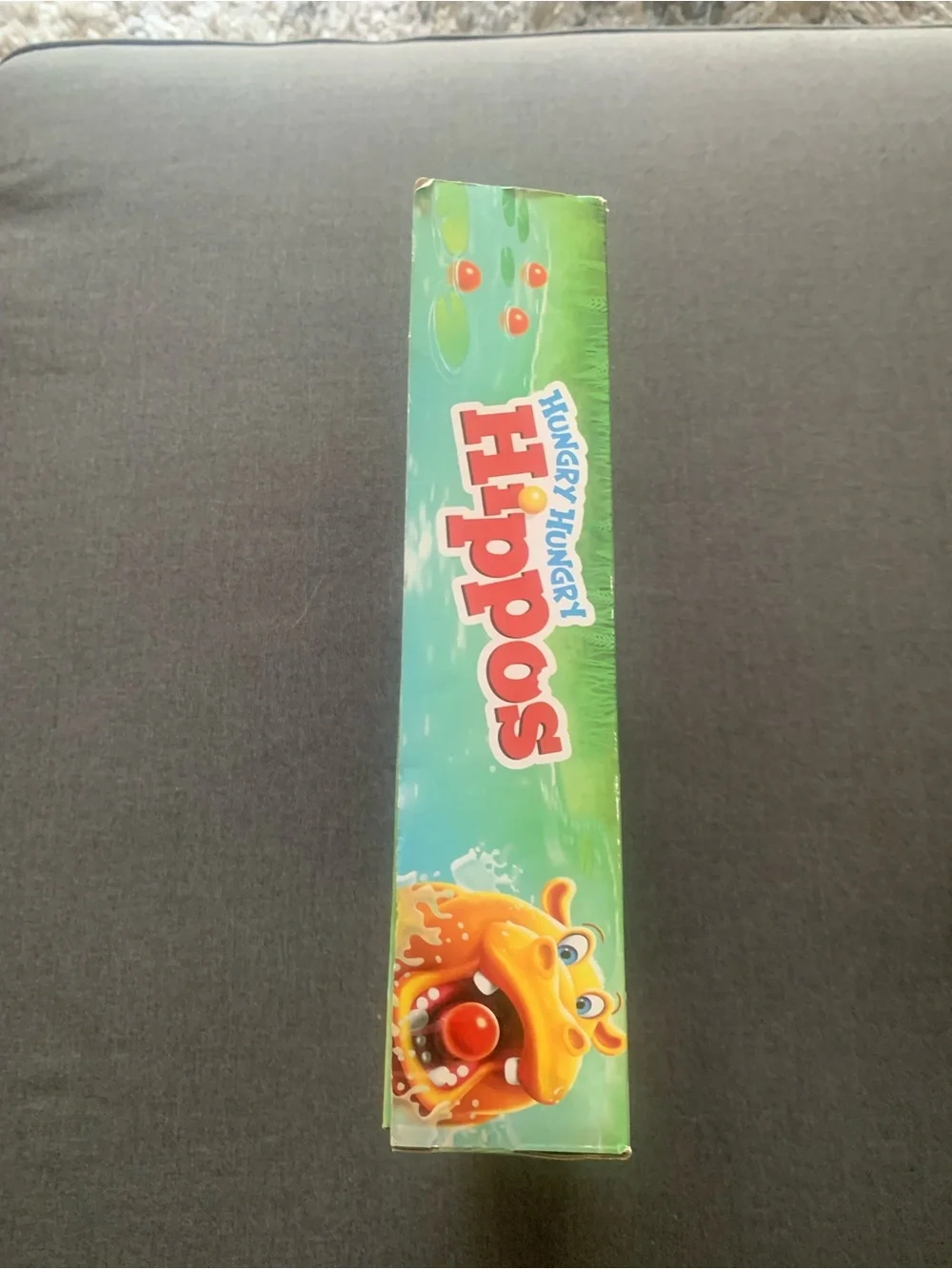 The Hasbro Hungry Hungry Hippos Board Game With Marbles, 2-4 Players, 4+